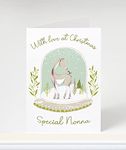 Special Nonna Christmas card | Nonna Christmas card | Christmas card for family Christmas | family cards XMAS9807