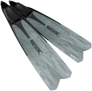 Seac Shout Freediving Fins - Camo Grey, 47/48
