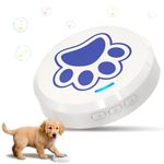 ChunHee Smart Dog Bells Toilet Training 0-115dB Volume Adjustable 28 Ringtones Dog Doorbell Puppy Training to Go Outside (Blue, 1 Pack)