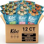 Kibo Chickpea Chips - High Protein/