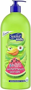SUAVE HAIR Kids Watermelon wonder 3 In 1 Shampoo Conditioner body Wash, 40 Ounce