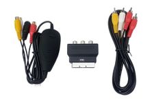 Video-2-PC. VHS and Camcorder USB Capture Kit. Windows 11/10/8/7 Compatible. Capture from VHS, MiniDV or HI8 to MP4 and DVD.