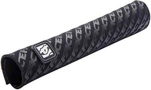 RaceFace Unisex Race Face Regular Black Oversize 100-130 Mm Chain Stay Pad, Black, Oversize 100-130 mm UK