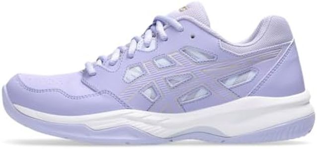ASICS Women's Gel-RENMA Pickleball Shoes, 7.5, Vapor/Champagne