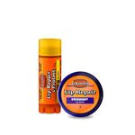 O'Keeffe's Lip Repair SPF15 Lip Balm 4.2g & Lip Repair Overnight 7g (Twin Pack)