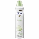 Dove Deodorant For Women, Antiperspirant Body Spray For Long Lasting Odour Protection, Skin Friendly Deo, Alcohol Free, Paraben Free, 250 ml (Cucumber & Green Tea)