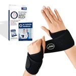 Doctor Developed Thumb Brace Wrist brace - Relief for carpal tunnel, wrist injuries, wrist support for arthritis, hand support, hand & wrist braces, wrist strap and Doctor Handbook (2 Pack)