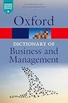 A Dictionary of Business and Manage