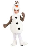 Olaf Frozen Costume for Toddler's 18 Months White