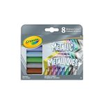 Crayola Metallic Markers Arts & Crafts