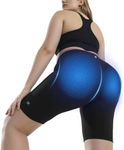 MEGELIN Toning Shorts, Hip Lift Grey for Women at Home