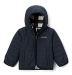 Columbia Baby Double Trouble II Jacket, Black/Chalk Check, 18/24