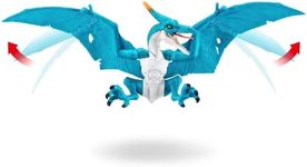 Robo Alive Dino Action Pteradactyl by ZURU Dinosaur Toys, Real Biting Action, Lifelike Roars Sound, Battery-Powered Robotic Interactive Electronic Reptile Toy for Boys