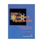 2006 Graduate Programs in Physics, 