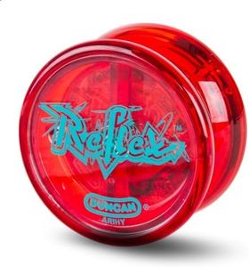 Duncan Reflex Auto Return Yo-Yo, Red