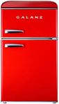 Galanz Retro Compact Mini Fridge wi