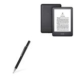 BoxWave Stylus Pen for Amazon Kindle (10th Gen 2019) (Stylus Pen by BoxWave) - FineTouch Capacitive Stylus, Super Precise Stylus Pen for Amazon Kindle (10th Gen 2019) - Jet Black