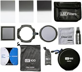 LEE100 Square Filter System Deluxe Kit – Perfect for Mirrorless and DSLR Cameras