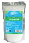 Vanprob Solutions Sodium Percarbonate White, Powder Granule, Releases Oxygen, Used for Cleaning, Laundry, Detergent, Oxidizer, Ponds - 500 gms x 1 Pack