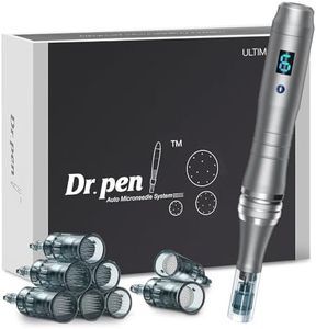 DermaStamp System 0.25mm, Microneedling Stamp Pen, Derma Stamp Pen, Derma Roller Alternative, Microneedle Micro Needle Skin Care for Men Women