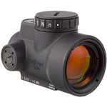 Trijicon MRO-C-2200003 2.0 MOA Adjustable Red Dot Sight Without Mount, 1 x 25mm