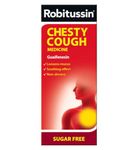 Chesty Coughs Non-Drowsy Cough Medicine | Reduces Chest Congestion | Relief for Chesty Coughs | Cold & Flu Relief | Available in Two Sizes (250ml)