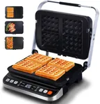 Taylor Swoden Panini Press Waffle M