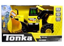 Tonka - Steel Classics Front Loader Yellow