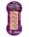Dingo Twist Sticks Rawhide Chew wit