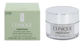 Clinique Clinique Repairwear Sculpting Night Cream for Women, 1.7 Ounce