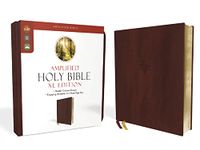 Amplified Holy Bible, XL Edition, Leathersoft, Burgundy