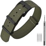 ANNEFIT Nylon Watch Band 22mm, One-