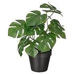 Ikea FEJKA artificial potted plant, 12 cm, in/outdoor Monstera