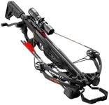 Barnett Explorer XP 380 Crossbow: Fast & Compact with Pre-Installed Crank Cocking Device, Triggertech Trigger & Soft Lok Arrow Retainer. Comes with Multi-Reticle Scope, Quiver & Headhunter Bolts