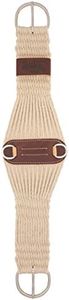 Weaver Leather unisex adult Roper, Plain Hardware horse girths, Natural, 28 US