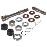 Front Right Differential Axle Intermediate Shaft Kit for 2012-2018 Ram 1500, 2019-2021 Ram 1500 Classic 68257420AF, 68257421AF, 68257422AF, 722N695BK Flynsu