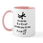 CafePress Physics Mugs 11 oz (325 ml) Ceramic Coffee Mug