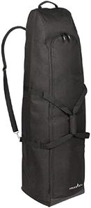 Athletico, gepolsterte Golfreisetasche, Abdeckung für Golfschläger zum Transportieren Ihres Equipments im Flugzeug, schwarz