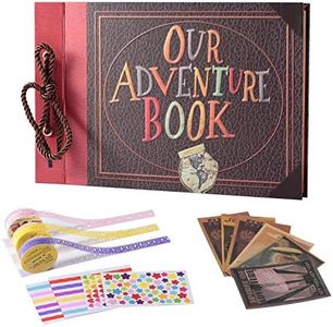LBSC Pixar Livre d'aventure fait à la main, album rétro, album d'anniversaire, album de voyage, souvenir de vacances de Thanksgiving (D)