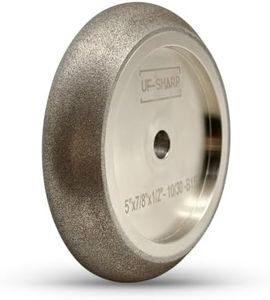 5 inch CBN Bandsaw Grinding Wheel-10/30 for 7/8" Tooth Spacing Bandsaw Blade Silver