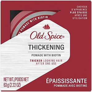 Old Spice Thickening Men's Pomade with Biotin, 63g