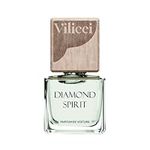 Vilicci Car Air Freshener, Diamond Spirit Scent, Long Lasting Car Fragrance for Auto and Home, 1 Bottle of Car Perfume