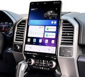 15.6 Inch QLED Android Radio for Ford F150 2015 2016 2017 2018 2019 2020 Upgrade, Touch Screen Stero Replacement with Wireless Carplay Android Auto, 4G Network,6GB RAM 128GB ROM