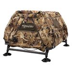 Momarsh Field House Dog Blind for Waterfowl Hunting & Gun Dogs