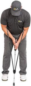 IXIA Sports 10009 True Pendulum Motion Golf Putting Training Aid