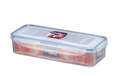 LocknLock Rectangular Bacon Storage Box for Fridge with Freshness Tray - 1ltr Bacon Box (279 x 116 x 60mm)