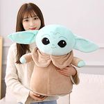 Cherubs Baby Yoda Cartoon Soft Toy (45cm; Large)