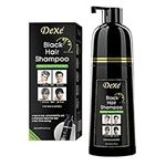 COSMTEK Black Hair Dye Shampoo, Sem