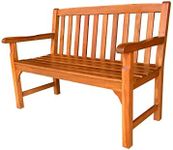 Simply Wood Jubilee Wooden Garden Bench 4ft (2 Seater) - SALE!!! SALE!!! SALE!!!