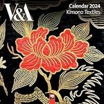 V&A: Kimono Textiles Wall Calendar 